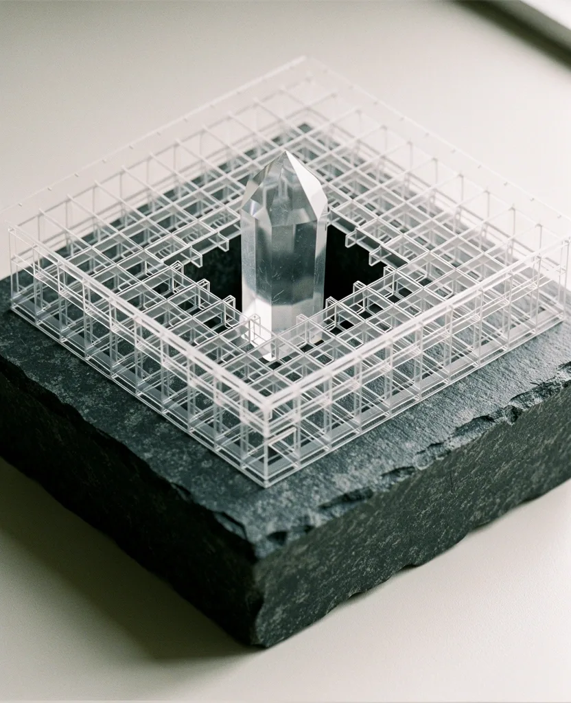 Structural representation of secure data architecture